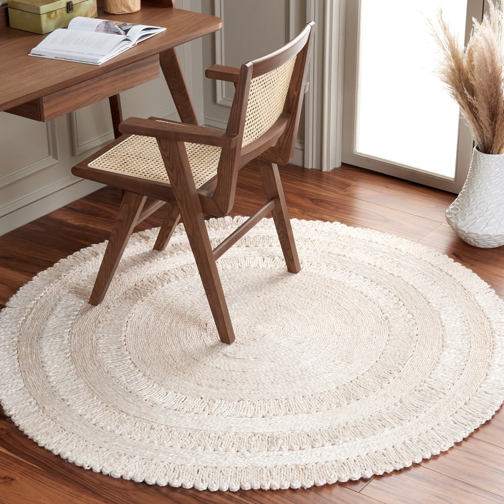 SAFAVIEH Handmade Natural Fiber Mylie Boho Jute Rug