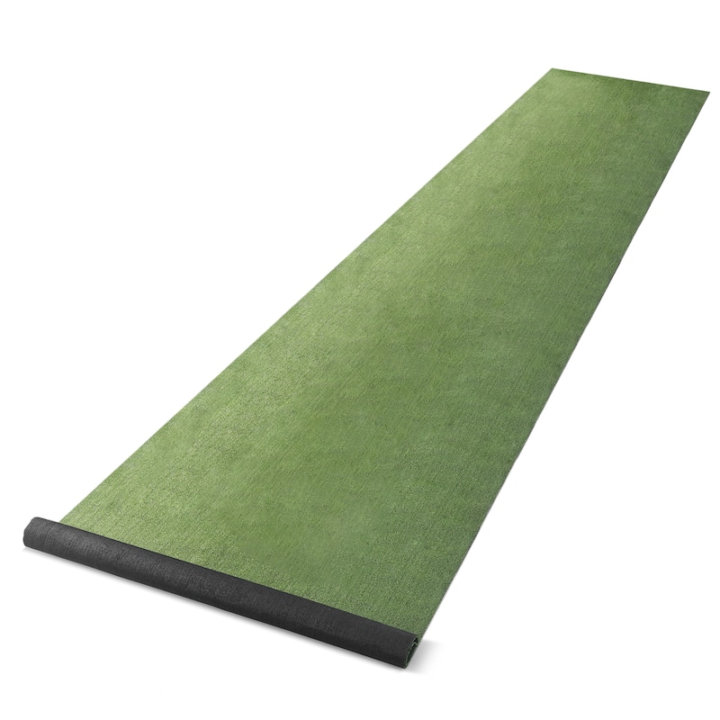 Green Haven Artificial Turf: UV-Protected, Multi-Size Outdoor Grass