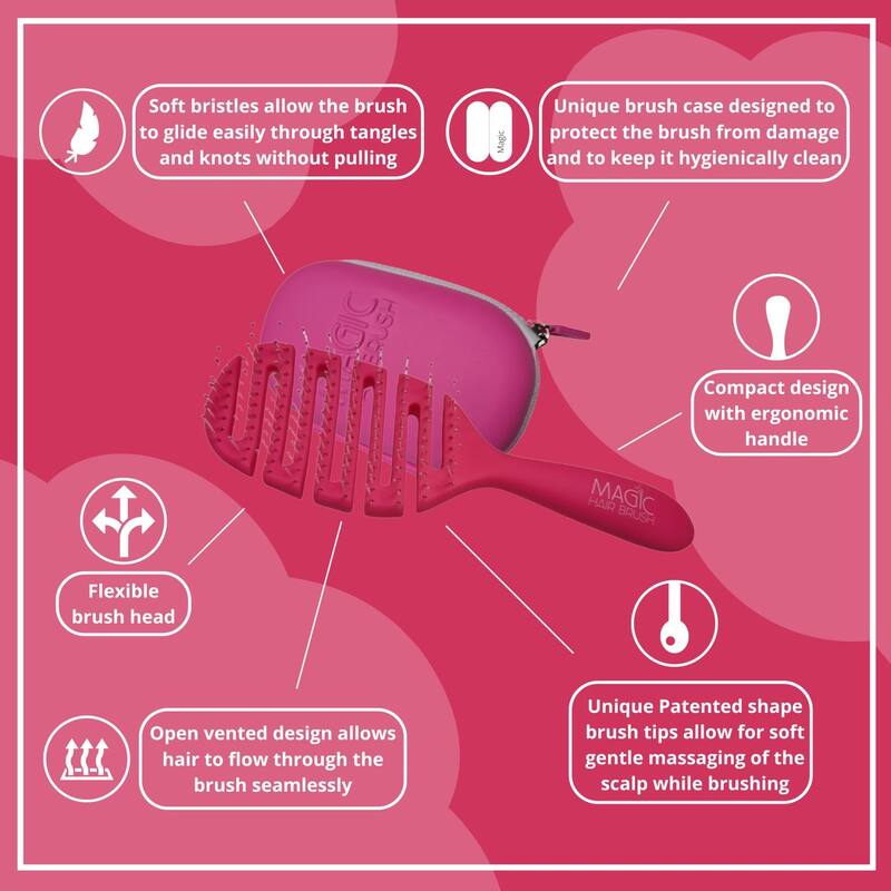 Magic Hair Brush