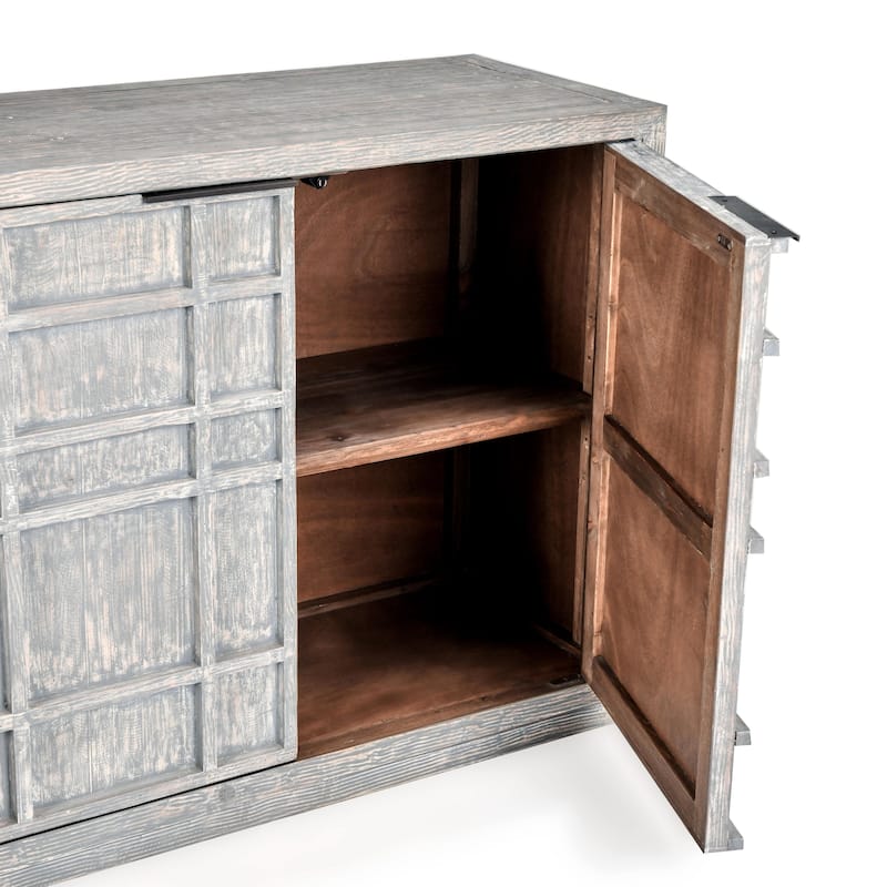 Classic Home Chandler 86" Reclaimed Pine Sideboard