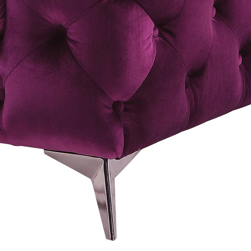 Sabolle Tuxedo Arm Accent Chair