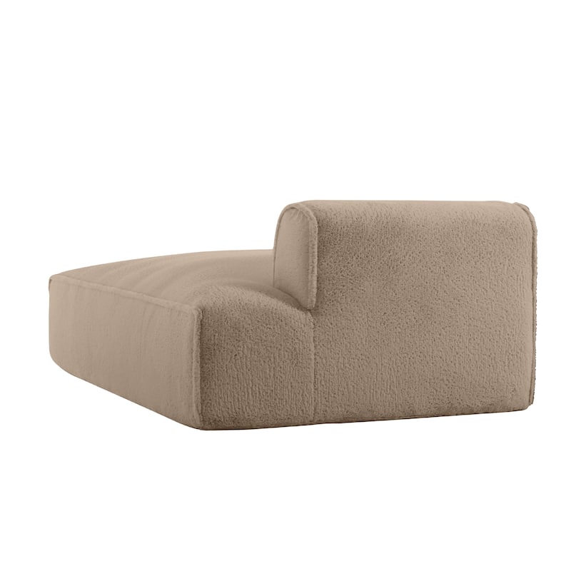 Oversized Modular Sofa,Foam-Filled Sofa Bed,Free Combination