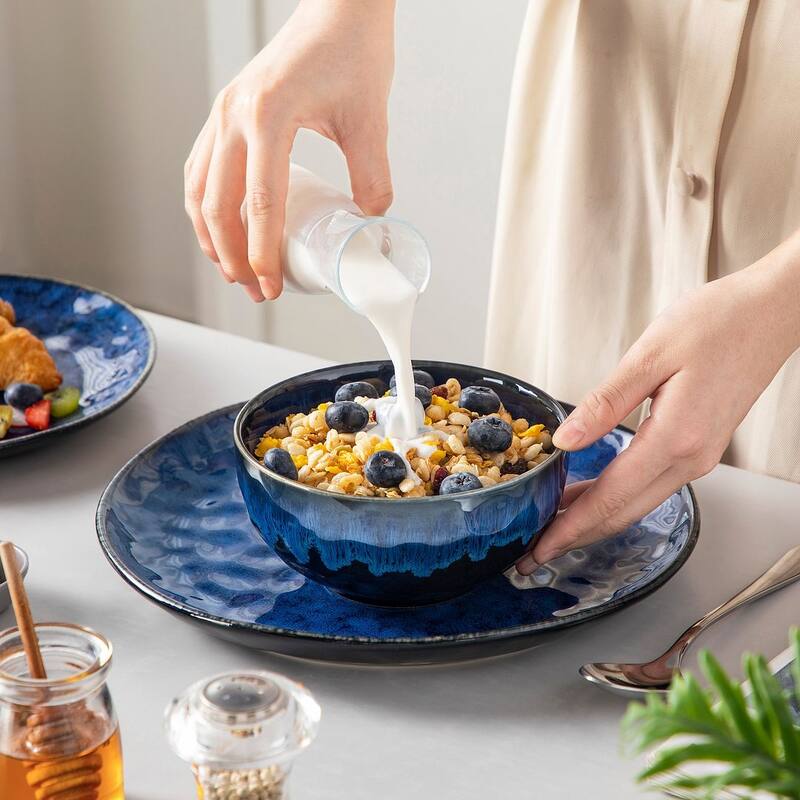 vancasso Starry Stoneware Glossy Elegance Glaze Dinnerware