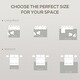 preview thumbnail 6 of 7, HOMCOM Area Rug 5x7, Machine Washable Rug, Distressed Non-Slip Modern Abstract Floor Cover Foldable Carpet for Living Room