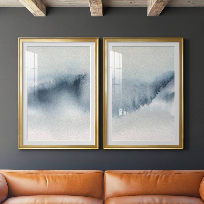 Summer Rain I Premium Framed Print - Ready to Hang