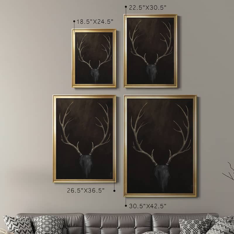 Buck Premium Framed Print - Ready to Hang