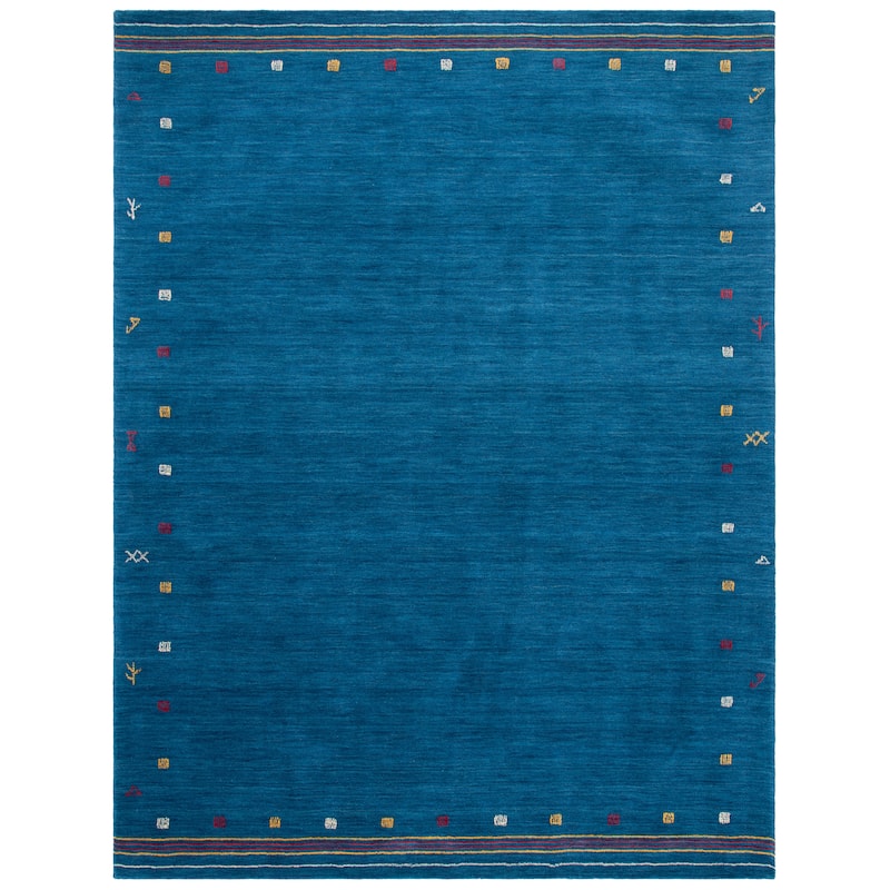 SAFAVIEH Handmade Himalaya Breann Border Wool Rug