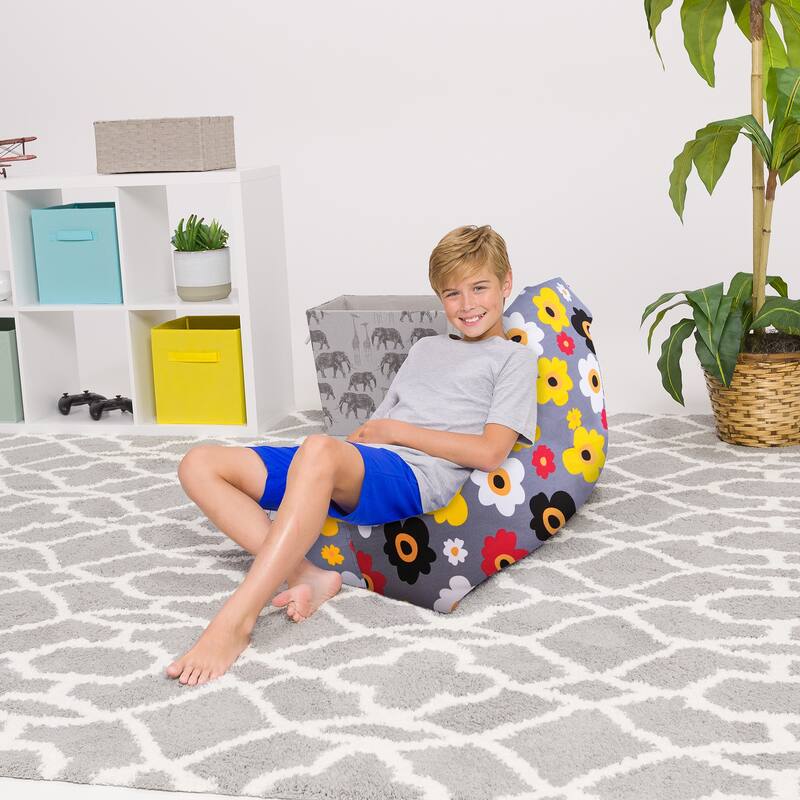 Multicolor Premium Bean Bag Twist Chair