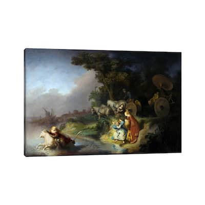 iCanvas "Abduction of Europa" by Rembrandt van Rijn Canvas Print