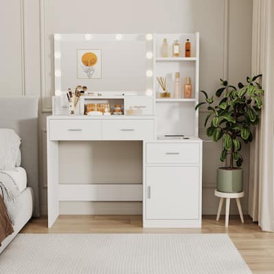 mirror dressing table
