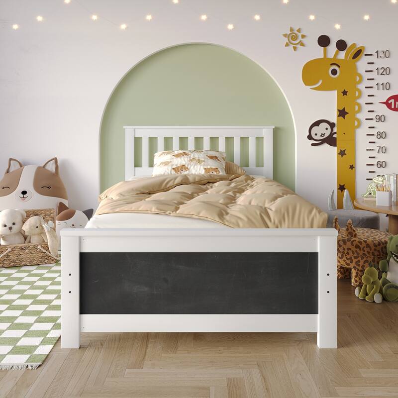 CraftPorch Classic Twin Platform Bed