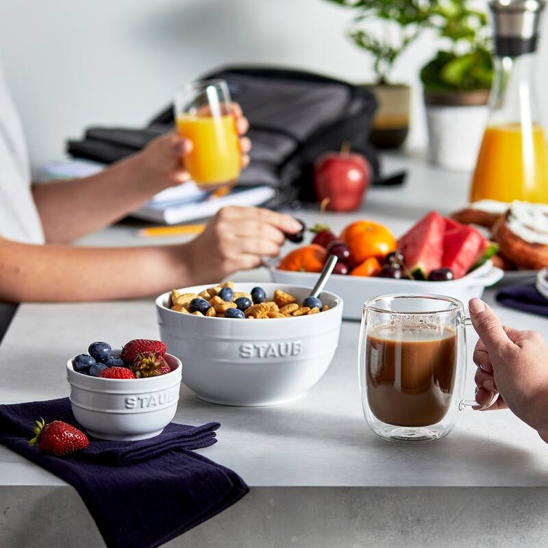 STAUB Ceramic 2-pc Prep Bowl Set