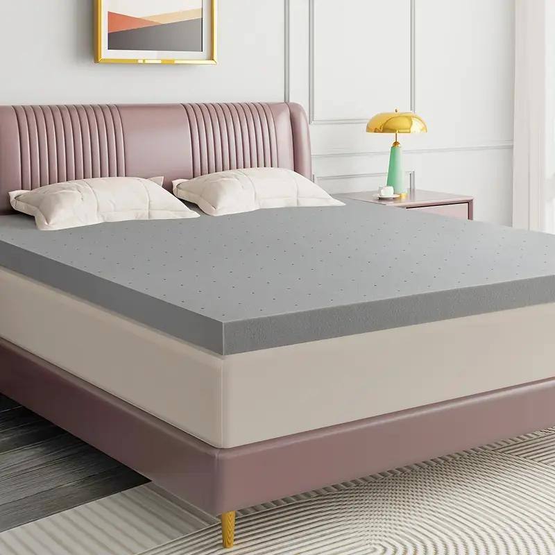 Extra Firm Twin Mattress Topper 3 Inch - High Density Firm Foam Bed Topper for Back Support & Pressure Relief