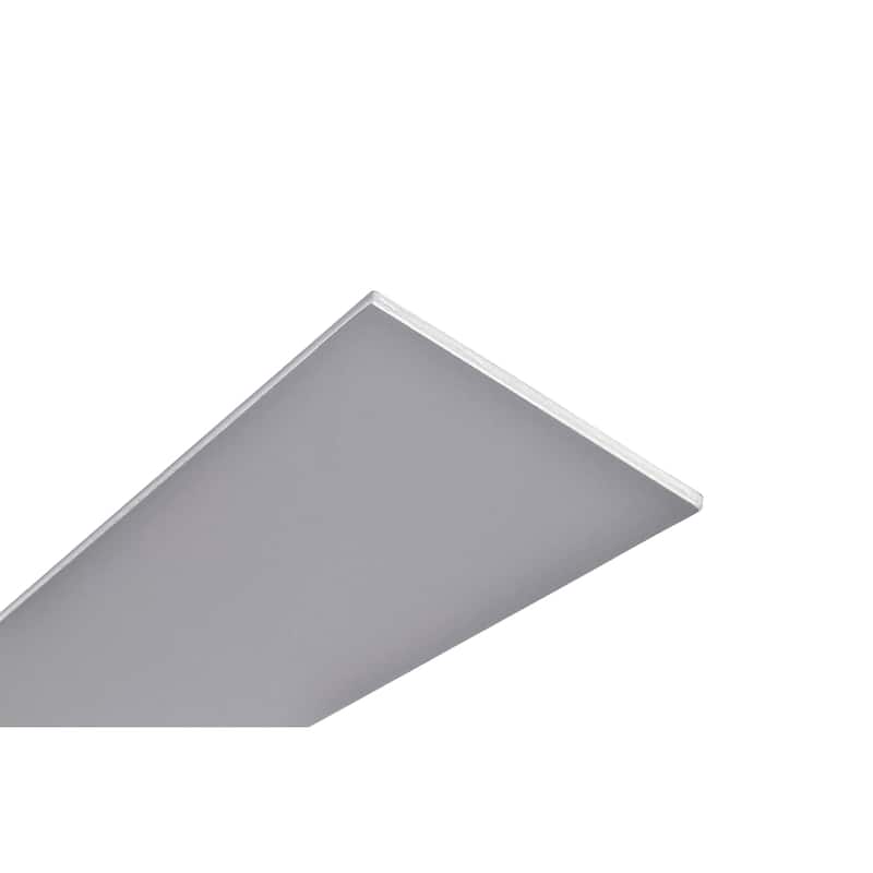 Brushed Nickel 52 in. Integrated LED Indoor 3-Blade Reversible Ceiling Fan Light Kit, Remote Control