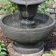 preview thumbnail 6 of 9, Streaming Falls 2-Tier Outdoor Water Fountain Garden Feature - 25"