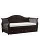 preview thumbnail 31 of 43, Wallace Traditional Wood Slat Daybed and Trundle by iNSPIRE Q Classic