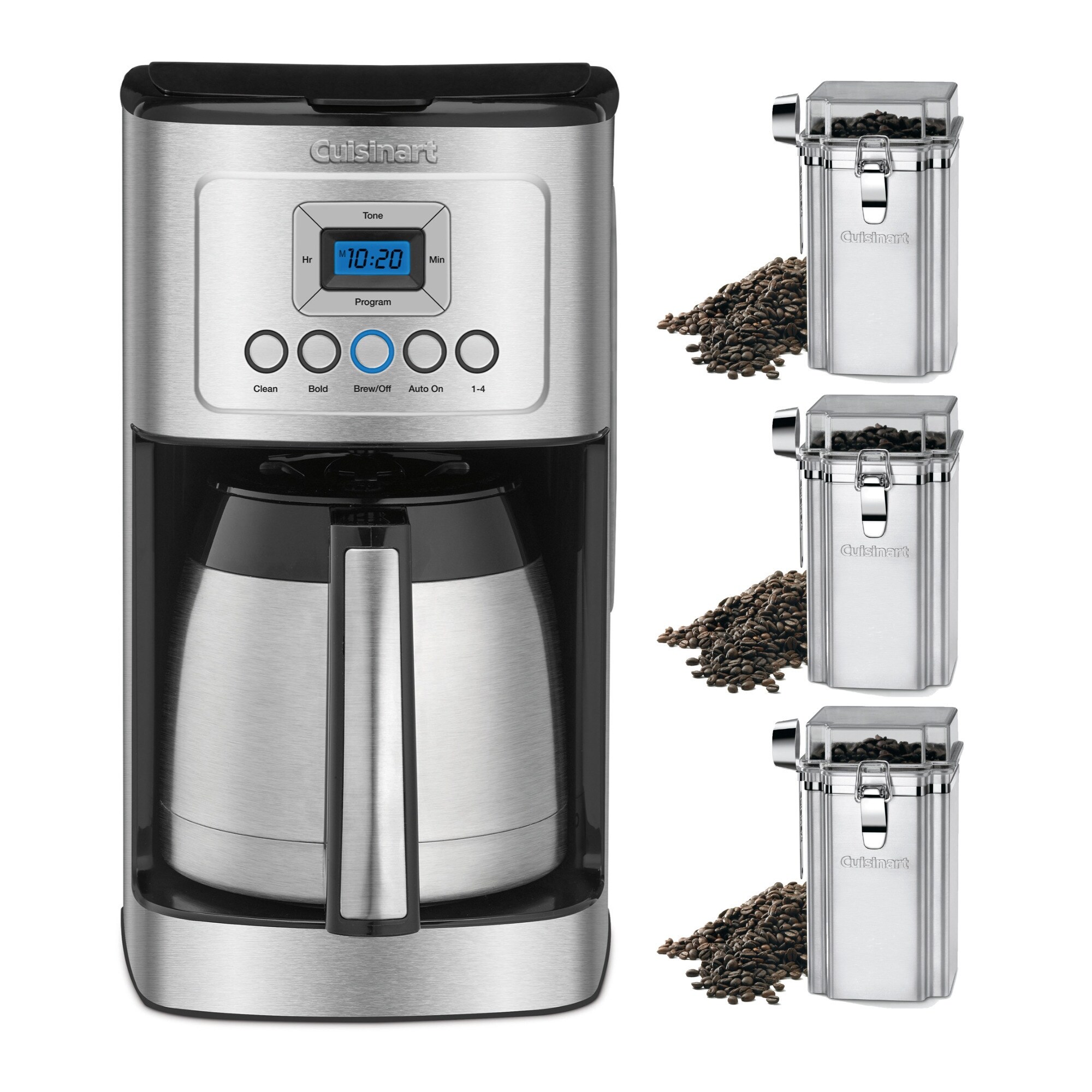 programmable thermal coffee maker