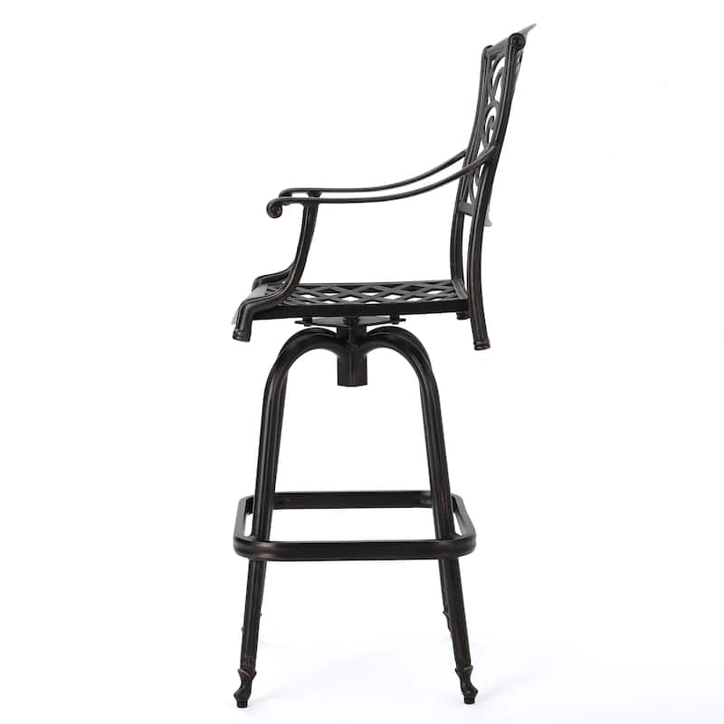 Santa Maria Barstool (Single) by Christopher Knight Home