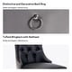 preview thumbnail 21 of 99, High-end Tufted Velvet Upholstered Nailhead Dining Chair Set of 6