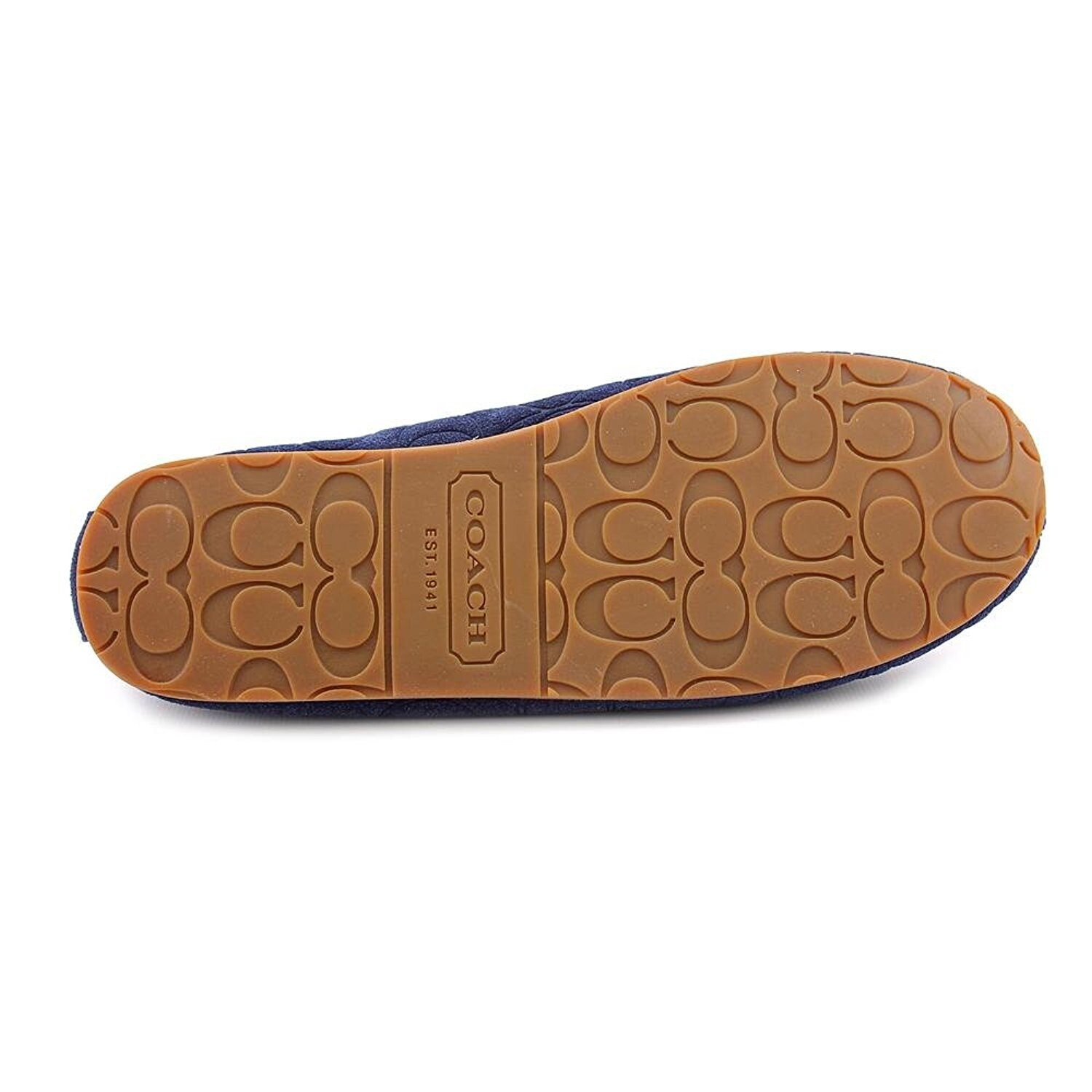coach slip on slippers