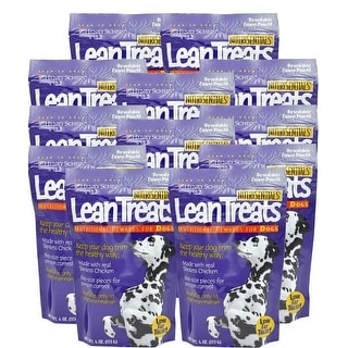 Shop Butler Schein Lean Treats For Dogs 12 Pack 4 Oz Pouches 12