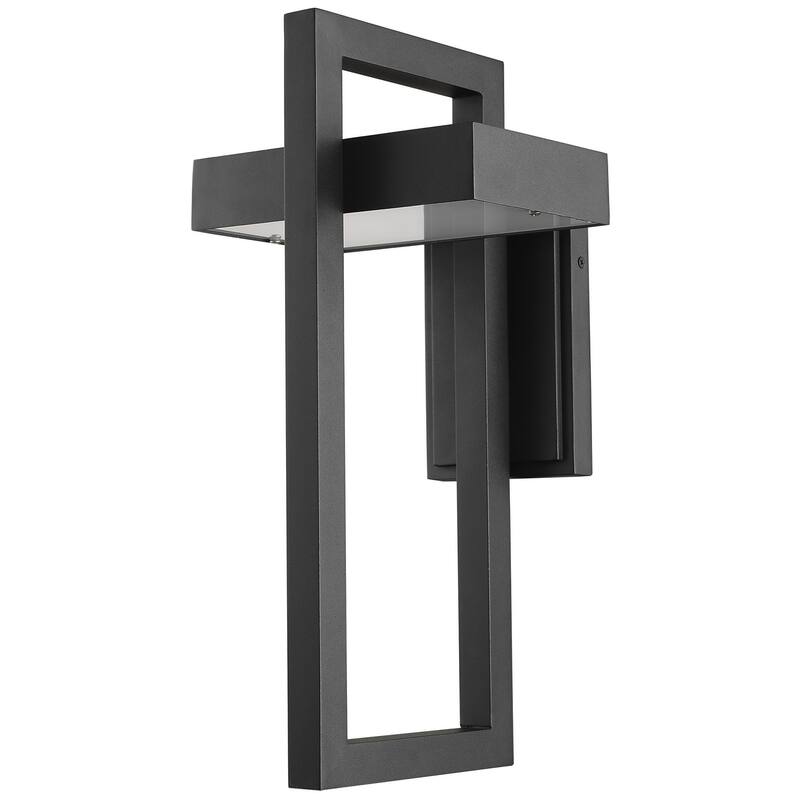 James Allan Roland 18" Tall LED Outdoor Wall Sconce