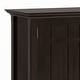 preview thumbnail 4 of 16, WYNDENHALL Freemont SOLID WOOD 54 inch Wide Transitional Sideboard Buffet - 17" D x 54" W x 30" H