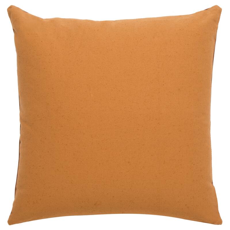 SAFAVIEH Home Samori 20-inch Light Brown/Sand Decorative Pillow