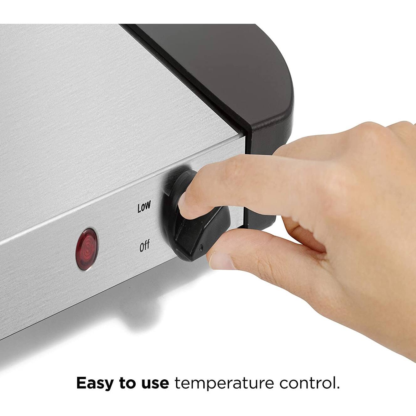 Chefman Electric Buffet Server + Warming Tray, Stainless Steel On Sale Bed Bath & Beyond