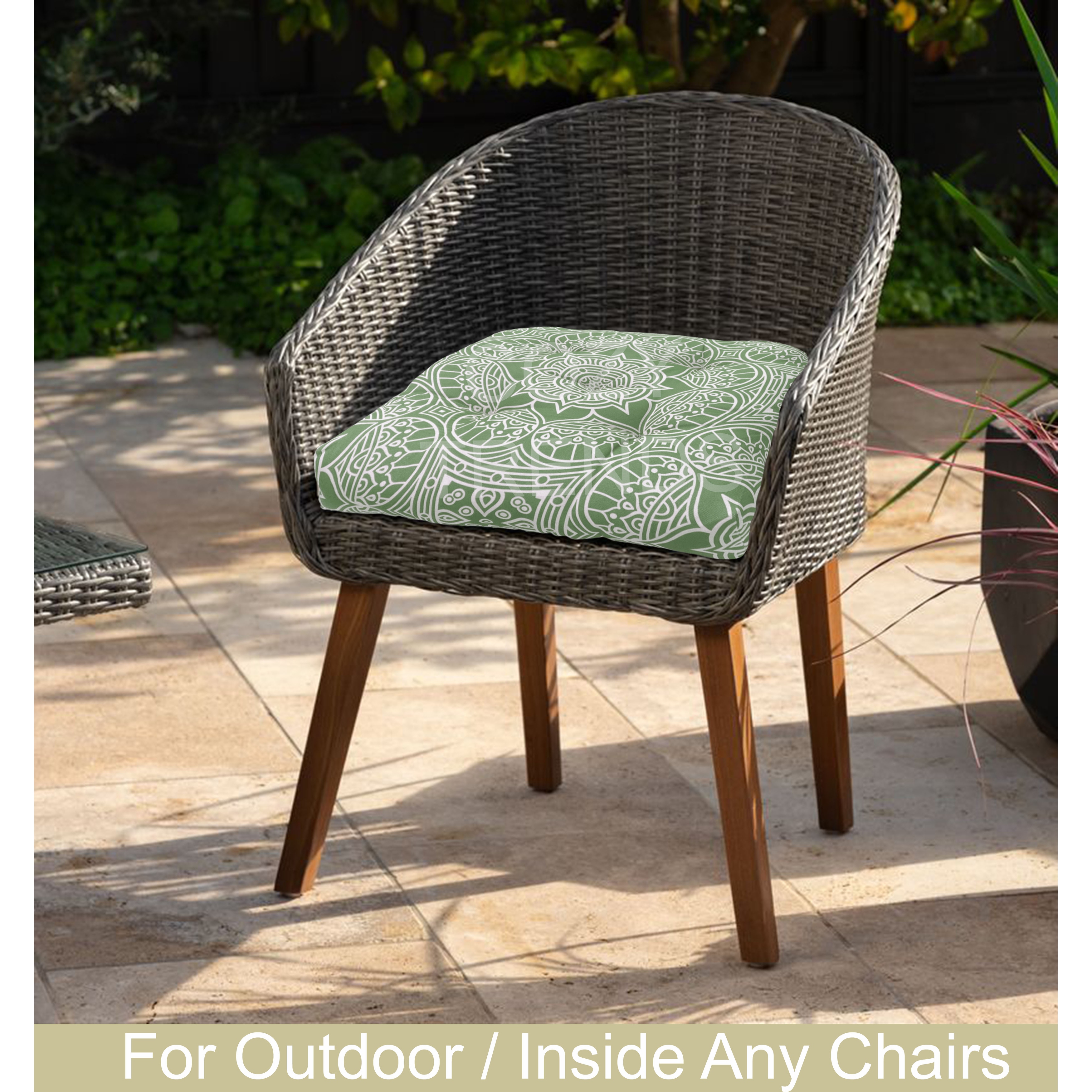 Bed bath and beyond kitchen chair cushions hot sale