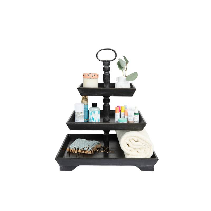 Decorative 3 Tier Tray