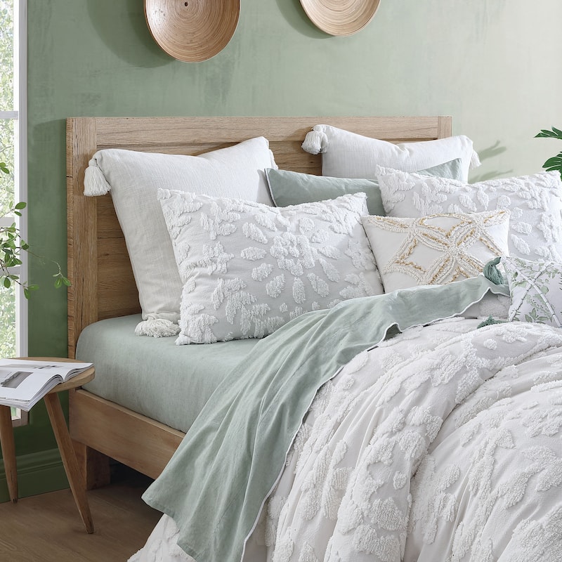 Peri Home Chenille Laurel Comforter Set