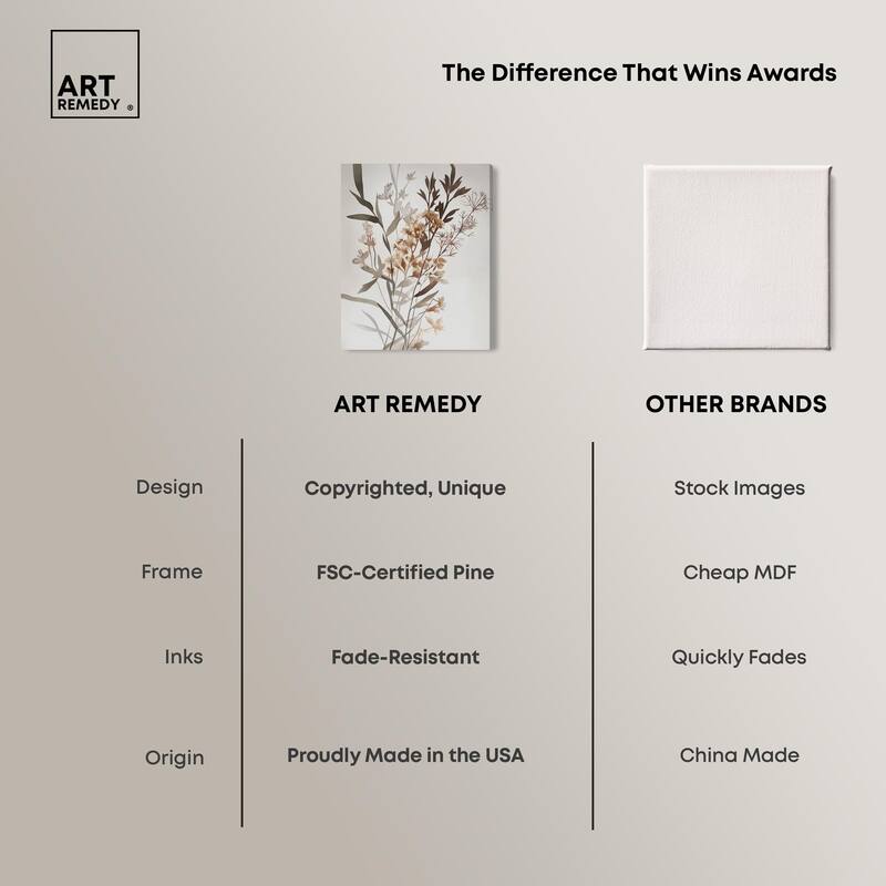 Meadow's Murmur II Canvas by Art Remedy, Gallery Wrapped