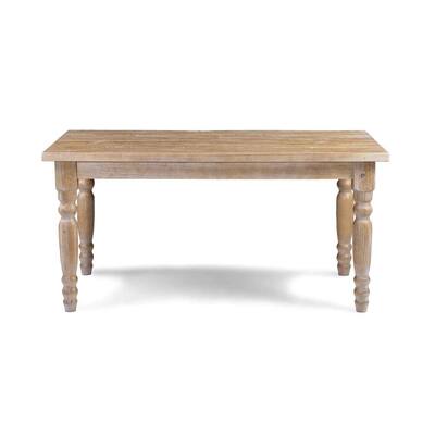 Grain Wood Furniture Valerie 63-inch Solid Wood Dining Table