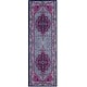 preview thumbnail 39 of 40, SAFAVIEH Handmade Bellagio Georgina Modern Oriental Wool Rug 2'3" x 11' Runner - Grey/Pink - Runner