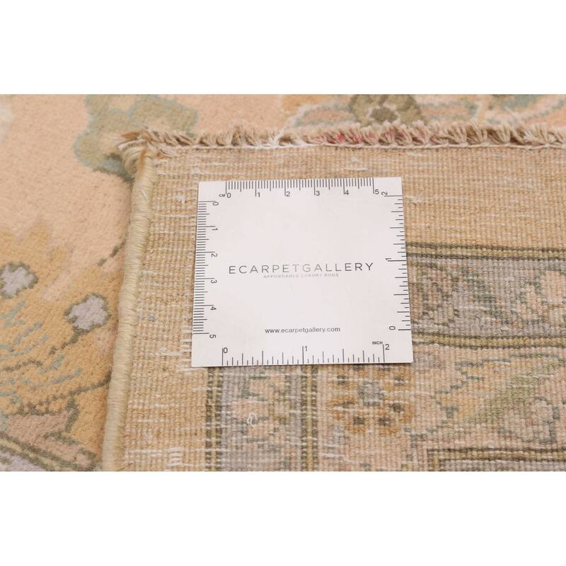 ECARPETGALLERY Hand-knotted Pako Persian 18 Of 20 Tan Wool Rug - 9'1 x 11'10