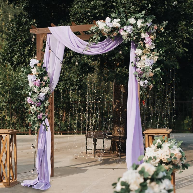5' W Wood Arbor