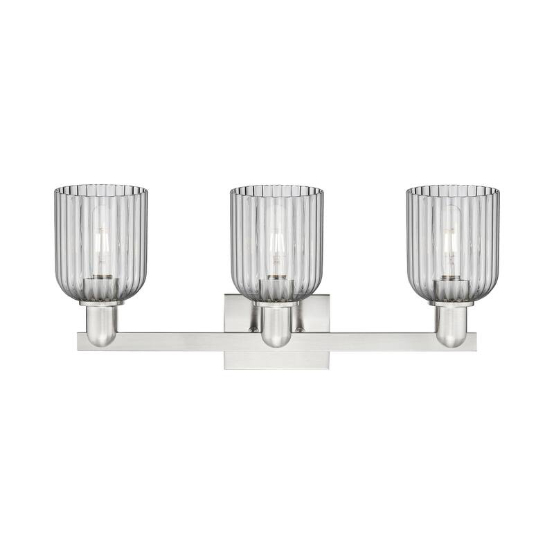 Innovations Lighting Downtown Urban - Bridal Veil - 3 Light 24" Bath Vanity Light