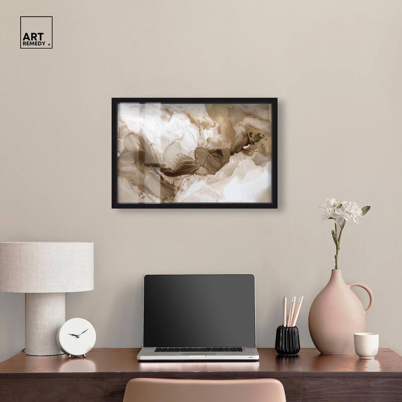Russet Dreams Shadowbox by Art Remedy