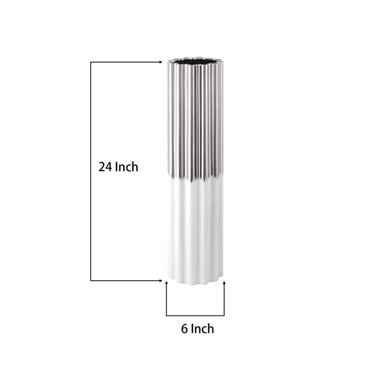 Arianna Modern Handmade Ceramic Tall Floor Vase
