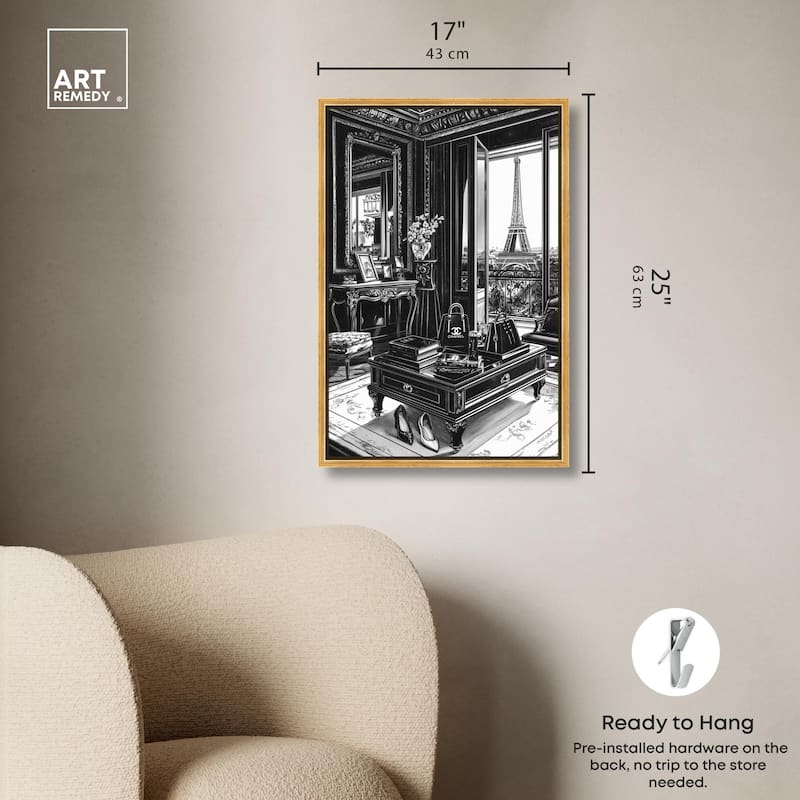 Her Favorite Room II Canvas by Art Remedy