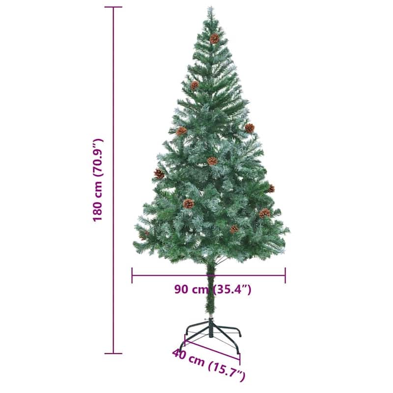 vidaXL Artificial Christmas Tree