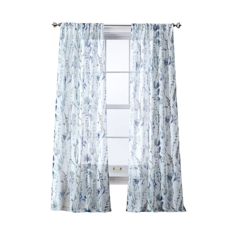Peri Home Aphrodite Poletop Curtain Panel Pair