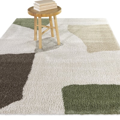 Jeanes Modern Abstract Area Rug