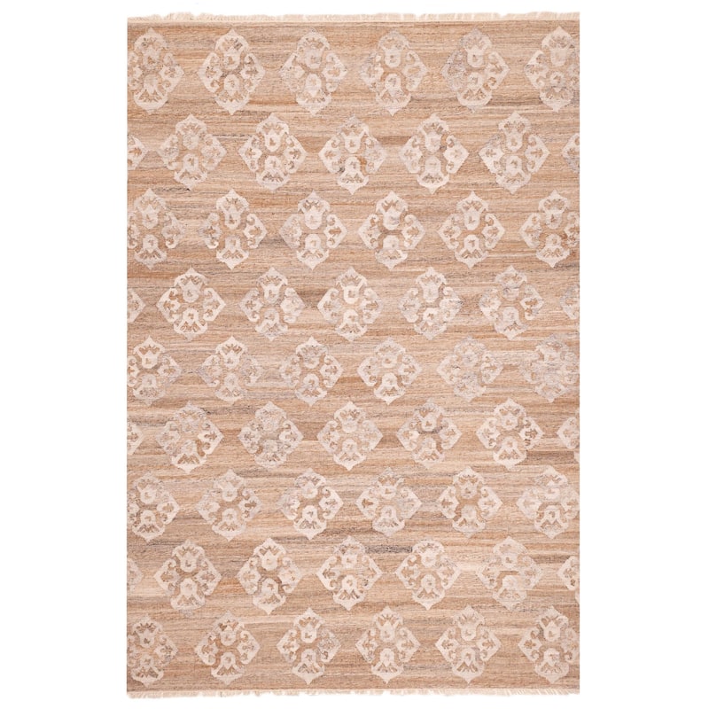 ECARPETGALLERY Flat-Weave Ankara FW Brown Wool Kilim - 9'8 x 13'5