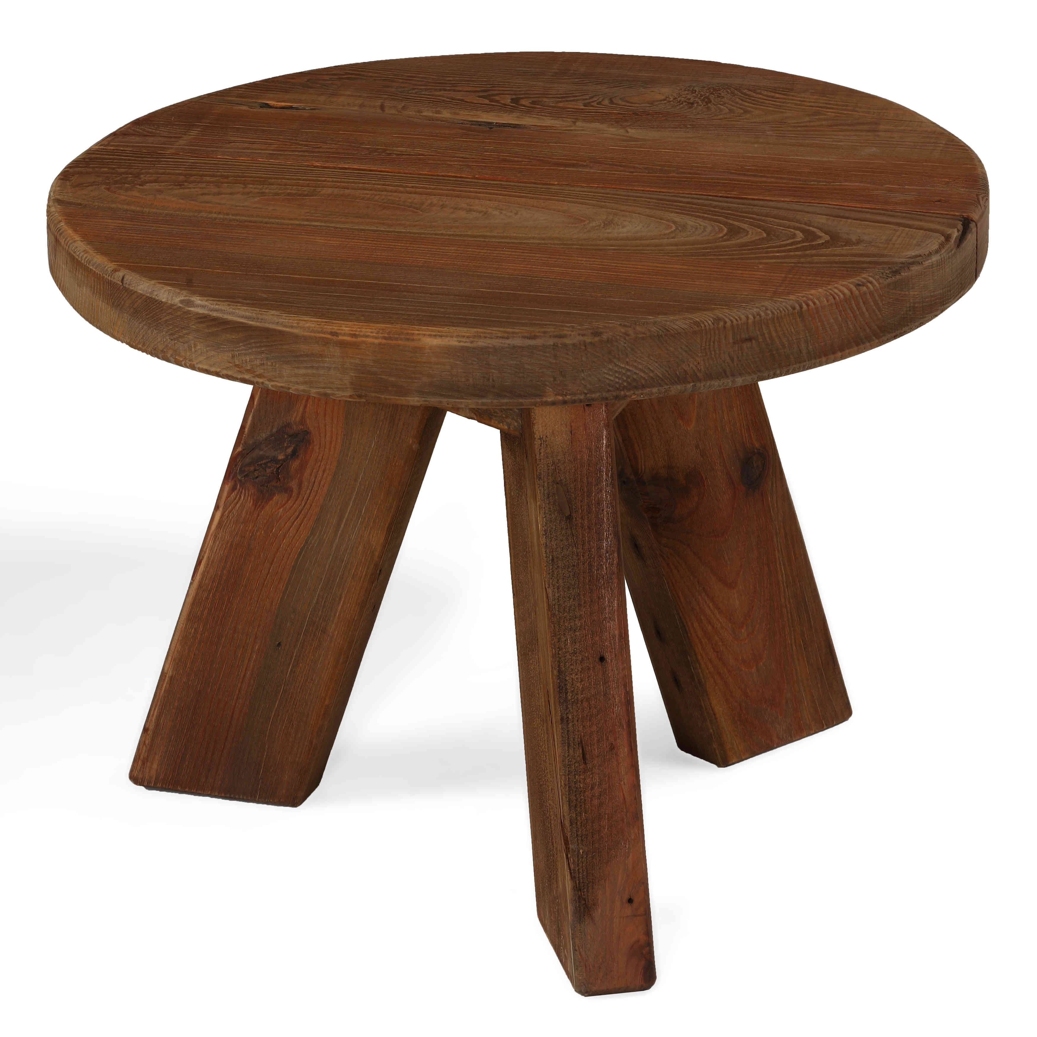 Bare Decor Weston Small Round End Table