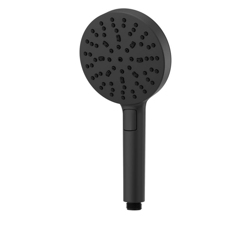Pfister HSC-03SHW Modern Round 1.75 GPM Multi Function Hand Shower - Spot Defense Black