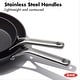 preview thumbnail 7 of 7, OXO Professional Ceramic Non-Stick 10-Piece Cookware Pots and Pans Set