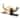 Nickerson (Set of 2) Metal Book Ends (set of 2) - 5.5L x 6.5W x 5.5H