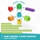preview thumbnail 3 of 3, Engino: Qboidz Baby - My First Steps - Large - 72pc Brick Set, Dual-Dimension